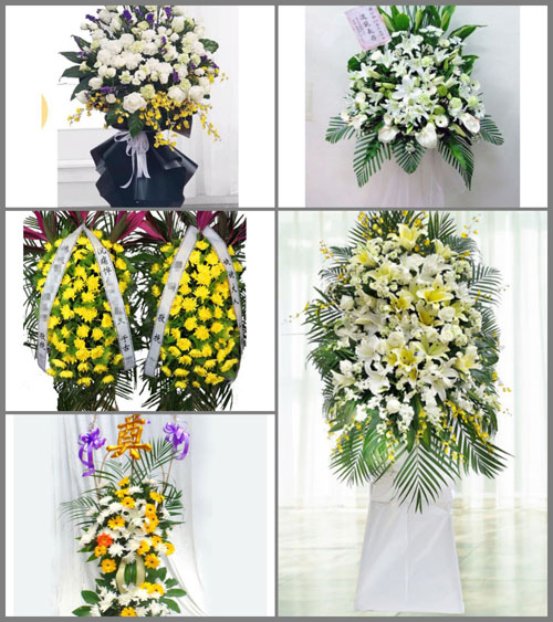 福建三明尤溪县管前镇洪村村白事花篮预定